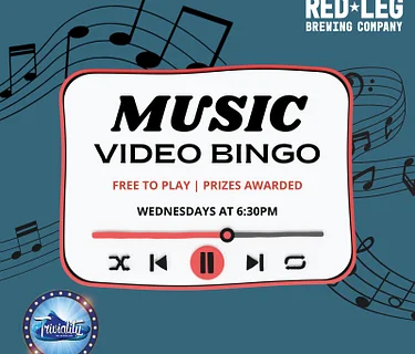Music Video BINGO!