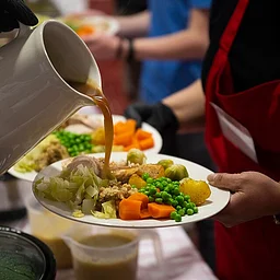 The Hub's Monthly Senior Lunch (RSVP 1 week in advance)