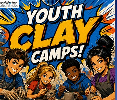 Youth Clay Camps - 4 Week-Long Sessions (Week 4)