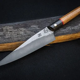 Knife Sharpening with Ash Blaeds