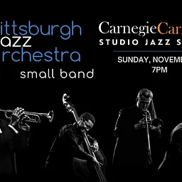 Studio Jazz Series – Pittsburgh Jazz Orchestra