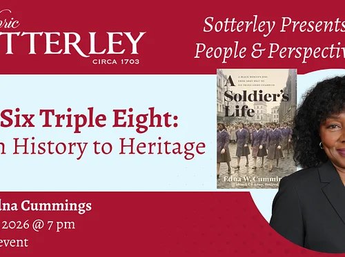 Sotterley Presents: People & Perspectives with Edna Cummings