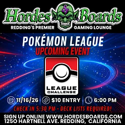 November Pokémon League Challenge