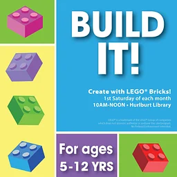 Build It! with Hurlburt Library