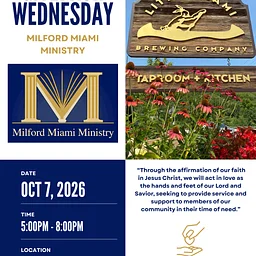Giveback Wednesday with Milford Miami Ministry