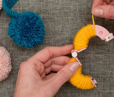 Youth Art Workshop: Making Pom Poms (Ages 7 – 11)