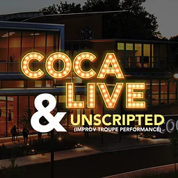 COCA Live & Unscripted!