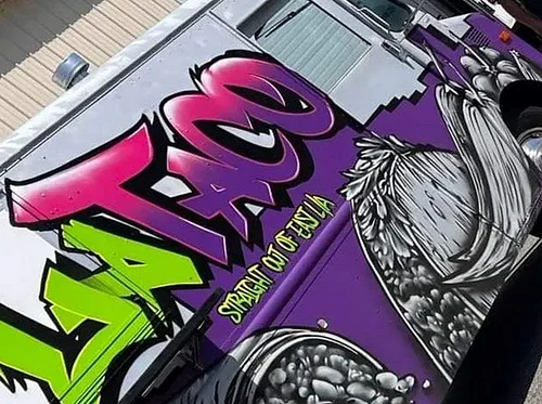 L/A Taco Food Truck onsite