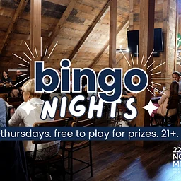 First Bingo Night of the Season!