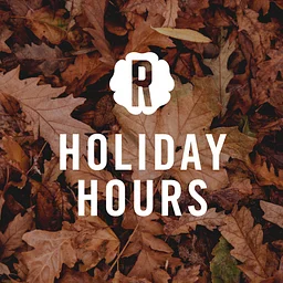Holiday Hours – Thanksgiving week