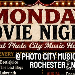 Monday Movie Nights — Back to the Future