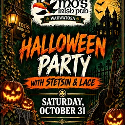 Halloween Party with Stetsin & Lace