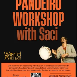 Brazilian Pandeiro Percussion Workshop