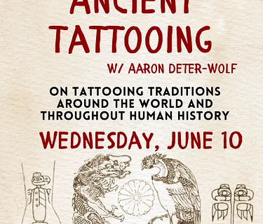 Profs & Pints Nashville: Ancient Tattooing