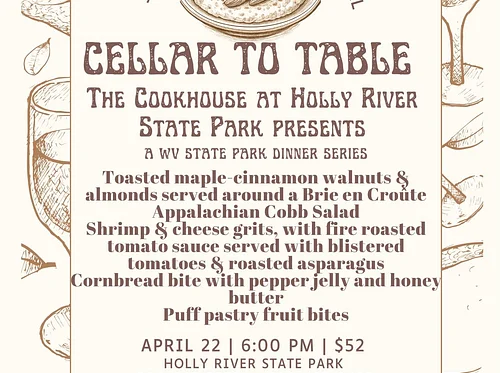 Cellar to Table Dinner