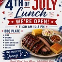 4th of July Lunch