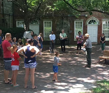 Special Event: NPS Walking Tour–Gibraltar of the Chesapeake and the Building of a Nation