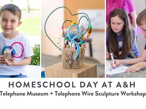 Homeschool Day at the Telephone Museum