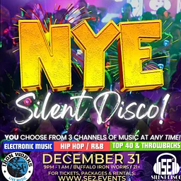 SE2 Silent Disco Presents: NYE Silent Disco