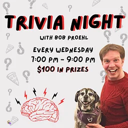 Trivia Night w/ Bob Proehl!