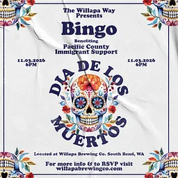 🌼💀 Día de los Muertos Bingo Fundraiser! 💀🌼