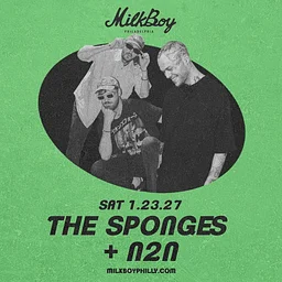 The Sponges + N2N
