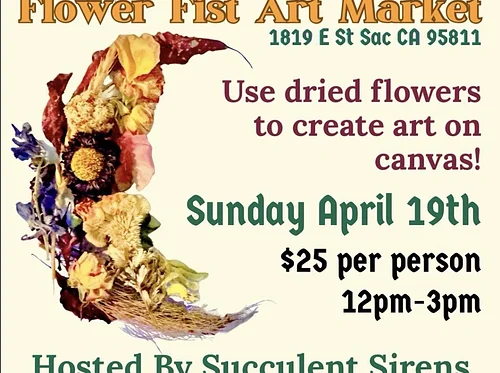 DRIED BOTANICAL CRAFT WORKSHOP