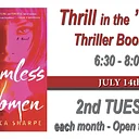 July Thrill in the ‘Ville Thriller Book Club: Harmless Women by Rebecca Sharpe