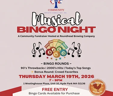 Musical Bingo Night – Fundraiser for Hyde Park