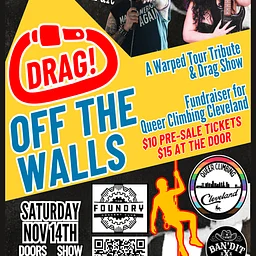 DRAG! OFF THE WALLS: A WARPED TOUR TRIBUTE AND DRAG SHOW