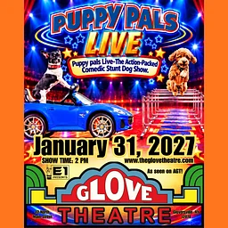 PUPPY PALS LIVE: THE ACTION PACKED COMEDIC STUNT DOG SHOW!