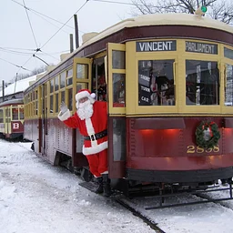 Next Stop, Santa!