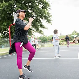 Fitness in the Parks - AM Sweatshop