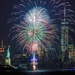 4th of July Fireworks Private Boat Charter NYC