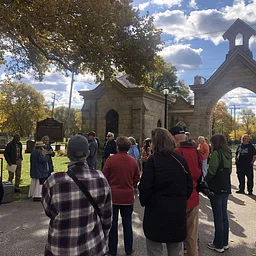 Saturday, October 24, 2026 An Afternoon Stroll Amongst Restless Souls Come hear a few of the ghostly stories of the Woodland residents who met violent ends. Oct 24