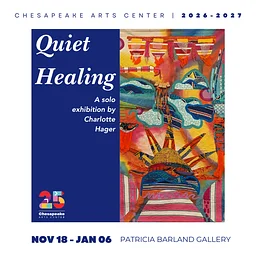 Gallery Reception with Artist Charlotte Hager