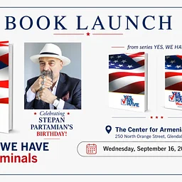 Yes, We Have: Criminals — Book Launch & Birthday Celebration