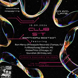 CLUB S**T W/ RON MERCY