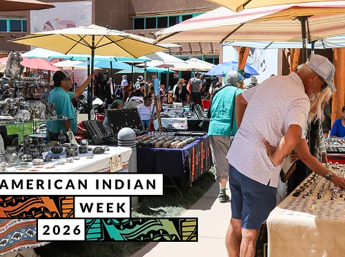American Indian Week – Spring Arts Market