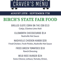 Minnesota State Fair Craver’s Menu Aug 25th – Labor Day!