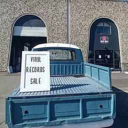 Vinyl Record Sale