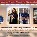 Lecture – “Toasting the Tories: The Doan Gang and Bucks County Taverns”