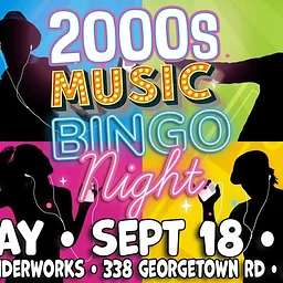 2000s Music Bingo