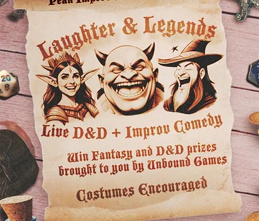 Laughter & Legends