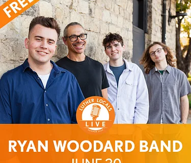 Luther Locals Live with Ryan Woodard Band