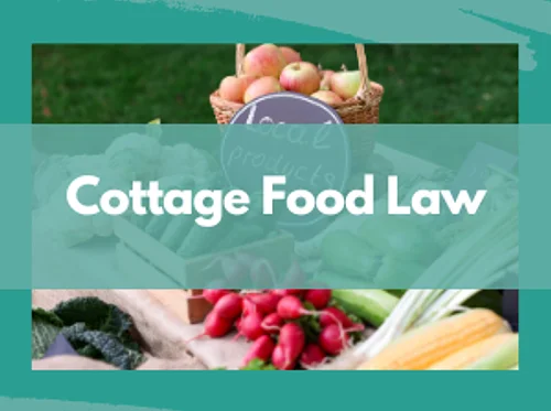 Michigan Cottage Food Law