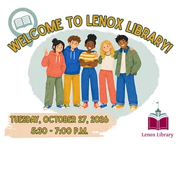 Welcome to Lenox Library!