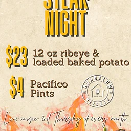 Thursday Steak Night