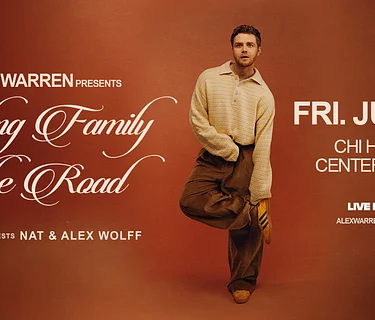 Alex Warren Presents: Finding Family on the Road