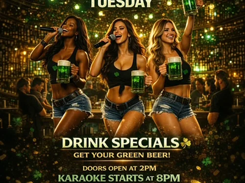St. Patrick’s Day – Karaoke